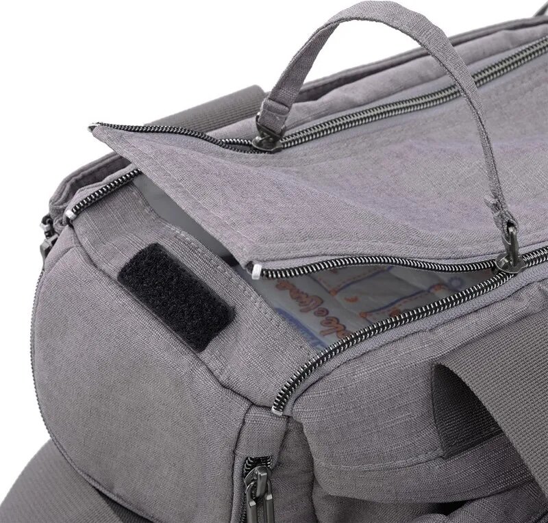 Сумка для коляски Inglesina Aptica Dual Bag Silk Grey (90746) - фото 2