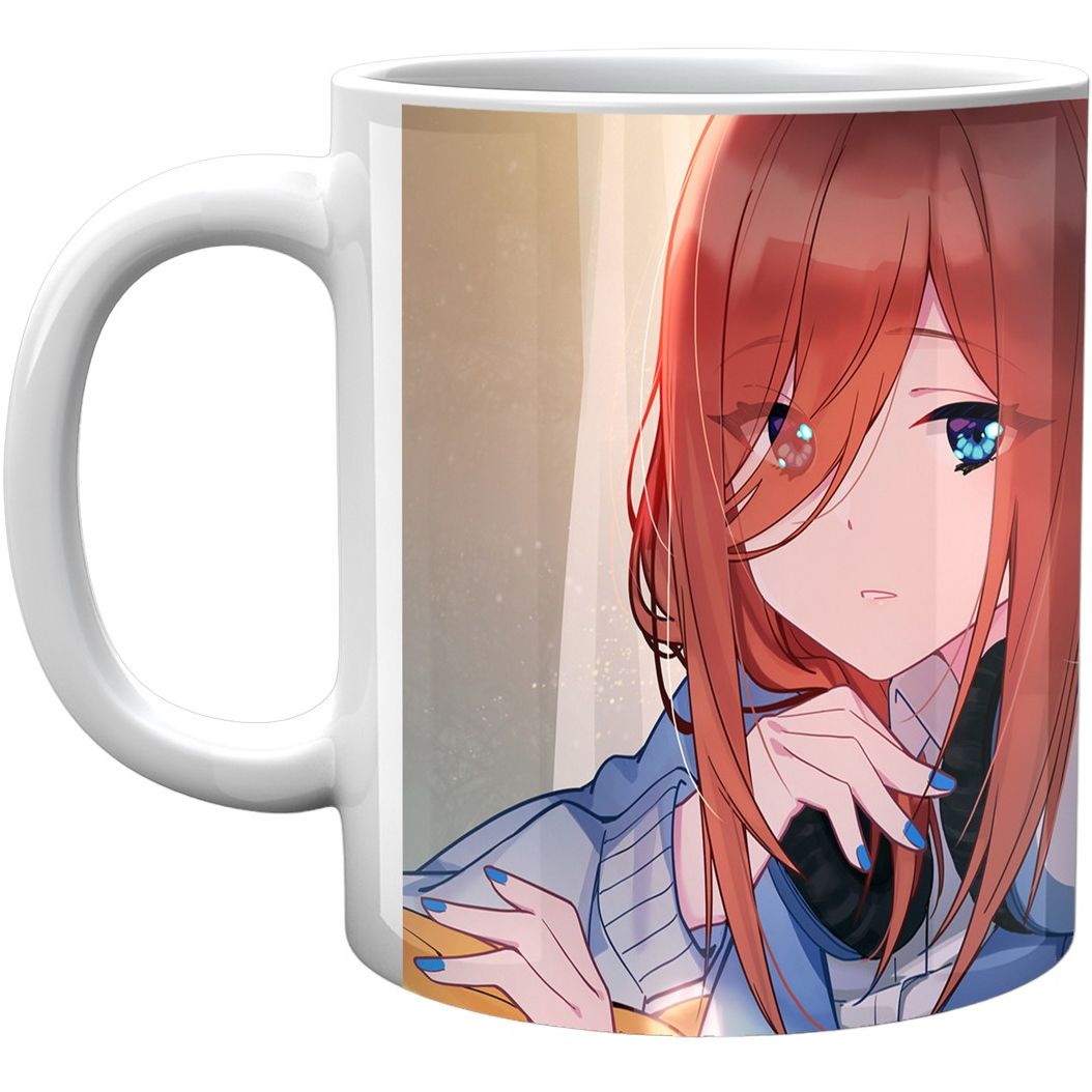 Кружка GeekLand The Quintessential Quintuplets Пять невест Мику QQ 02.03 - фото 1