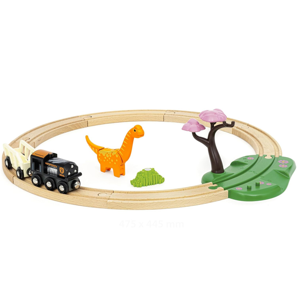 Детская железная дорога Brio Динозавры (36098) - фото 2