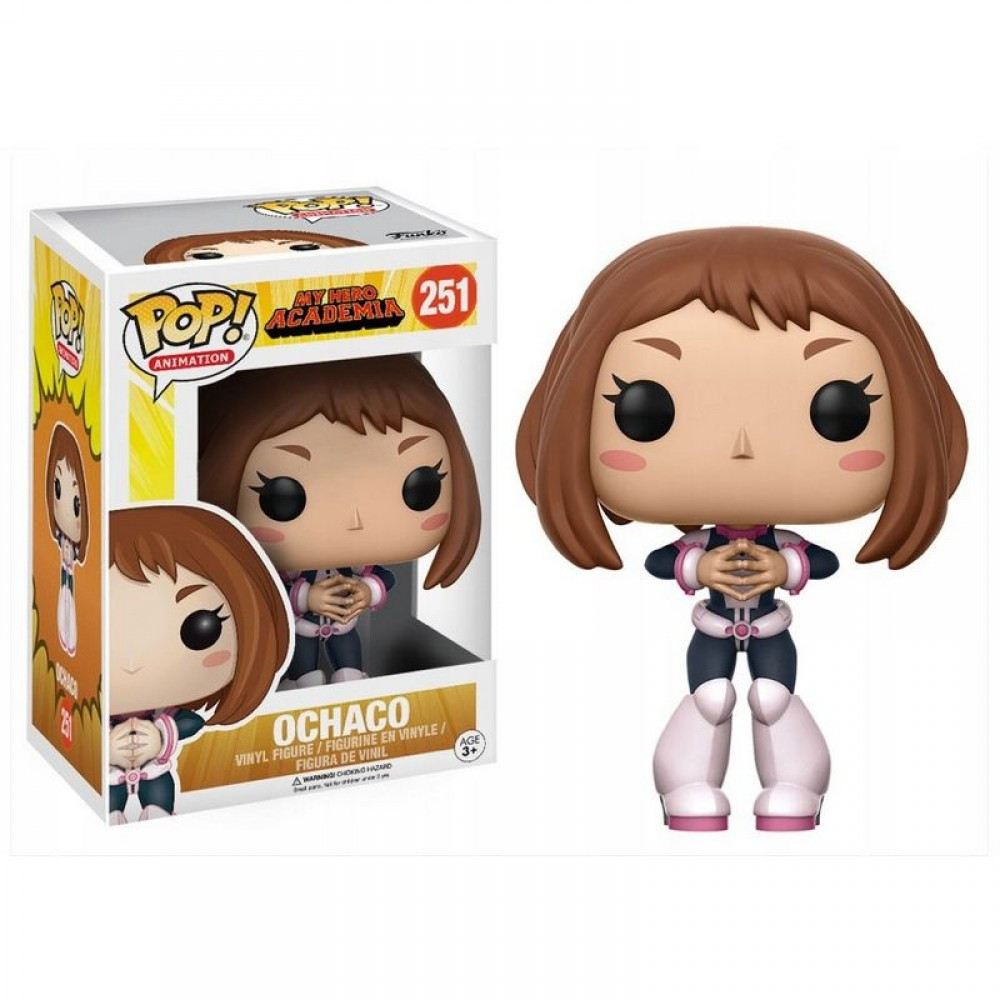 Фигурка Funko Pop Фанко Поп Фанко Поп Моя геройская академия My Hero Academia Ochaco Очако 10 см FP MHA O 251 - фото 2