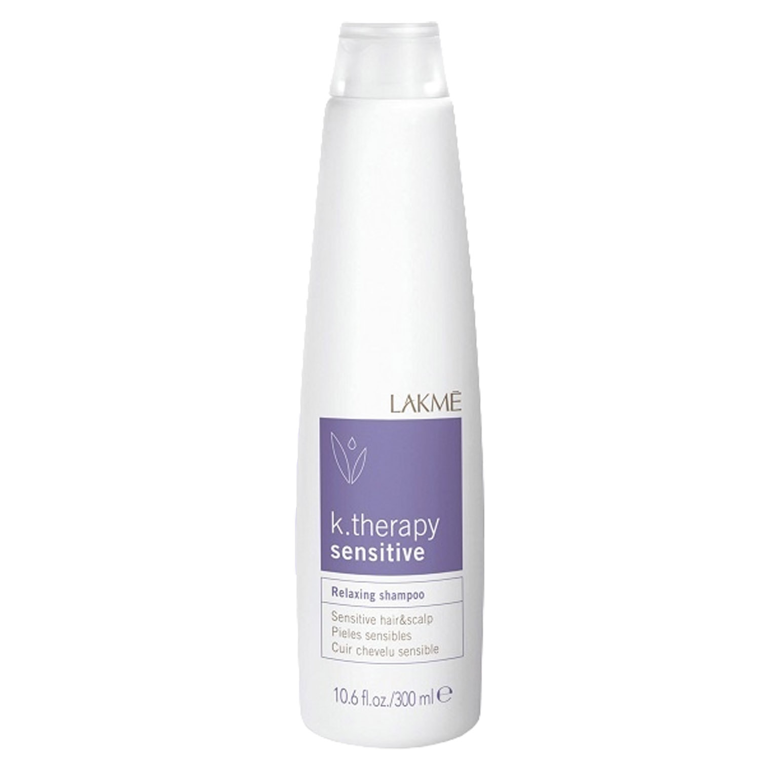 Шампунь Lakme K.Therapy Sensitive Relaxing Shampoo, для чувствительной кожи головы, 300 мл - фото 1