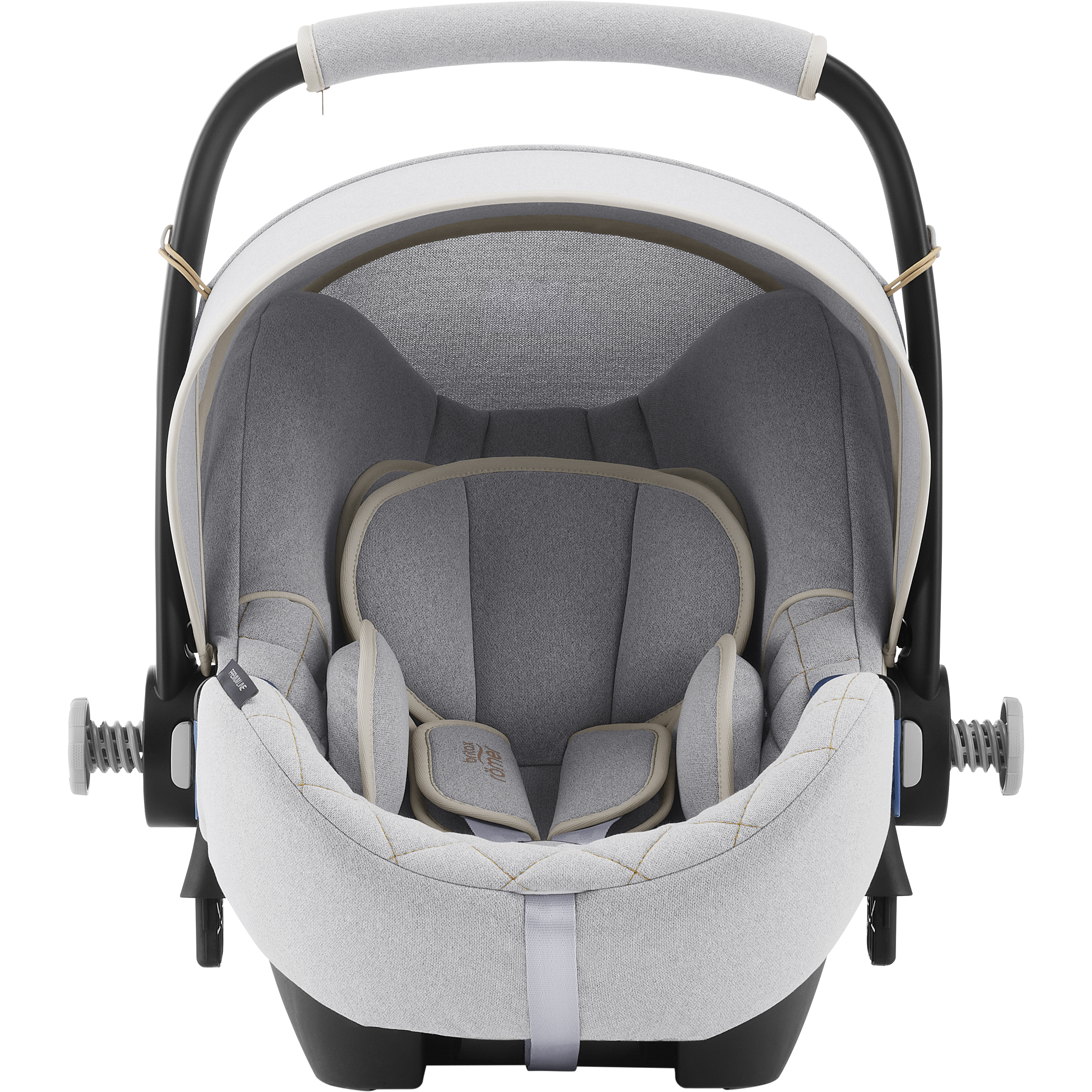 Автокрісло Britax Romer Baby Safe 2 i-Size Nordic Grey, світло-сірий (2000029120) - фото 3