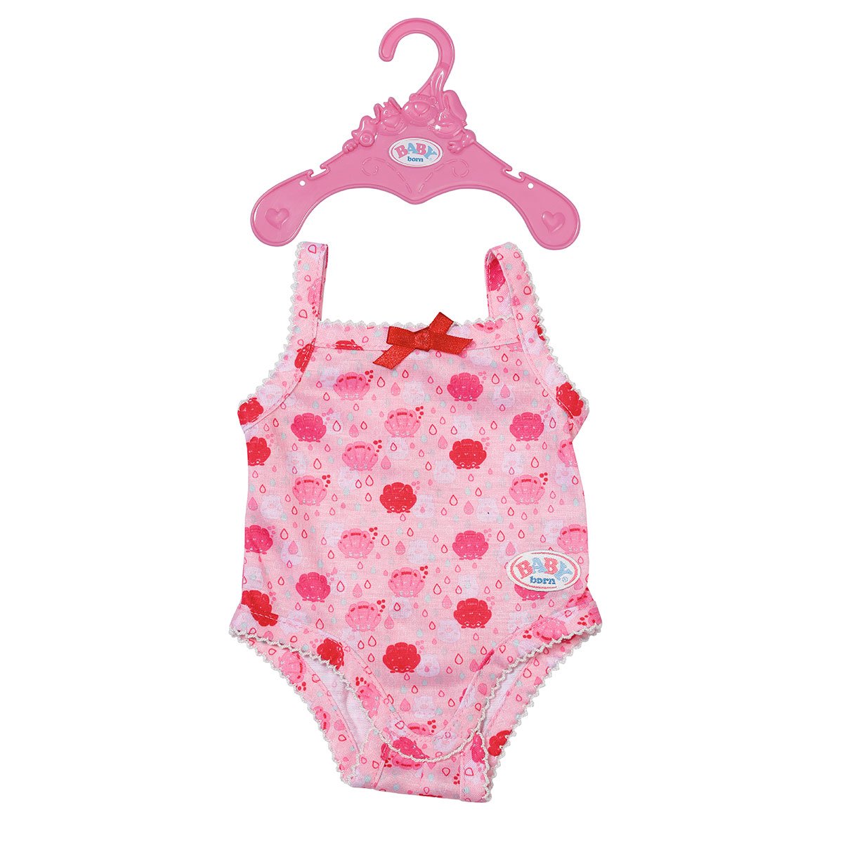 Одяг для ляльки Baby Born Боді S2 рожевий (830130-1) - фото 2
