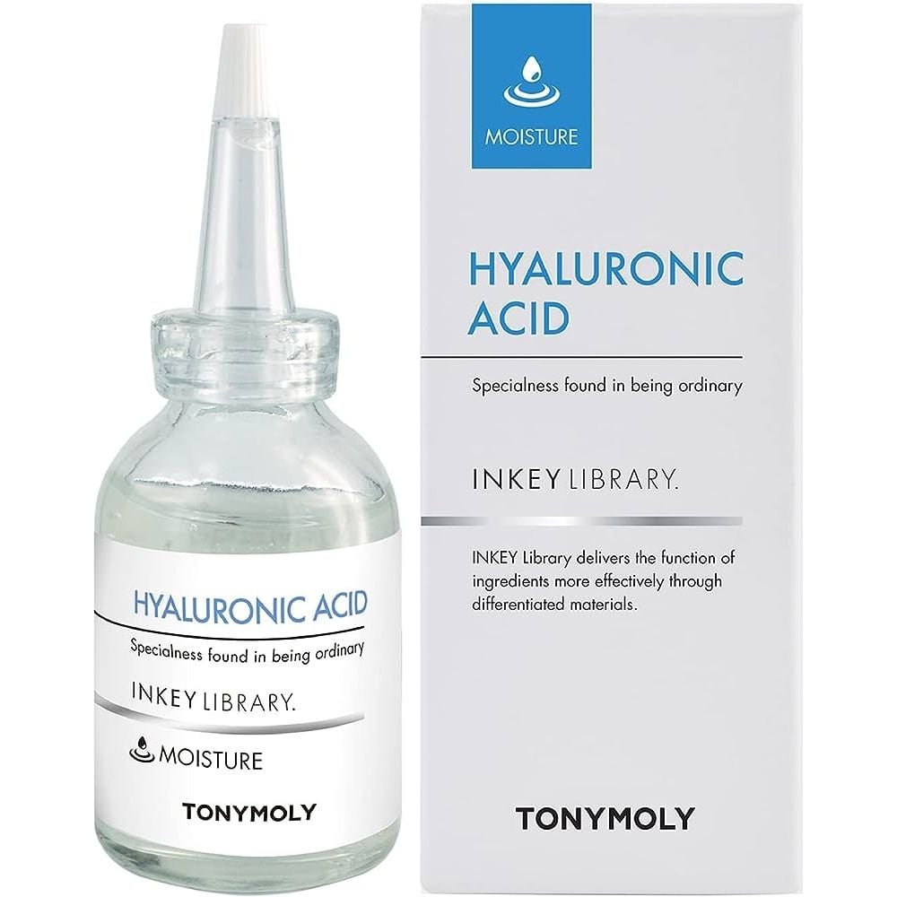 Сиворотка для обличчя Tony Moly Inkey Library Hyaluronic Acid Ampoule, з гіалуроновою кислотою, 30 мл - фото 1