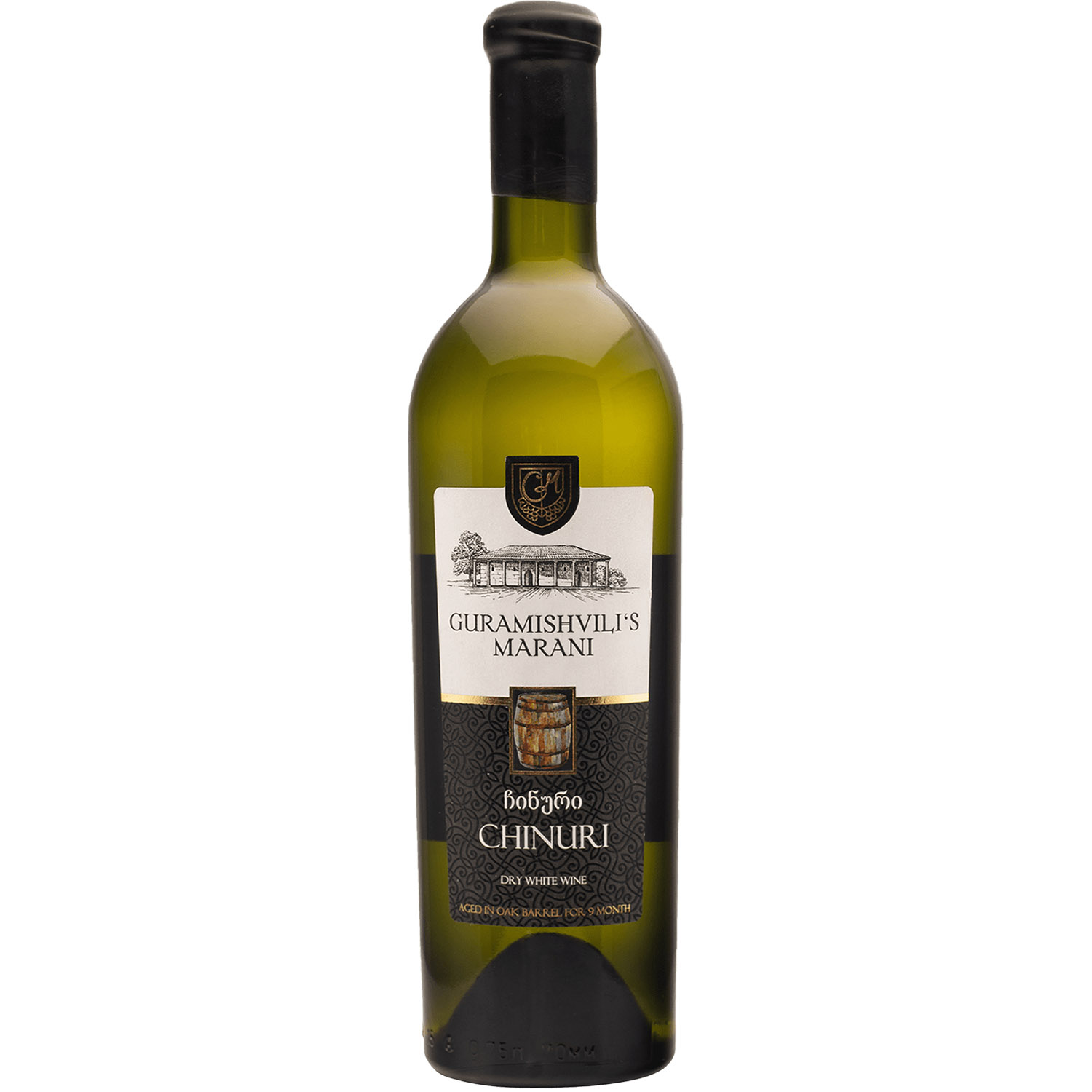 Вино Guramishvili’s Marani Chinuri белое сухое 0.75 л - фото 1