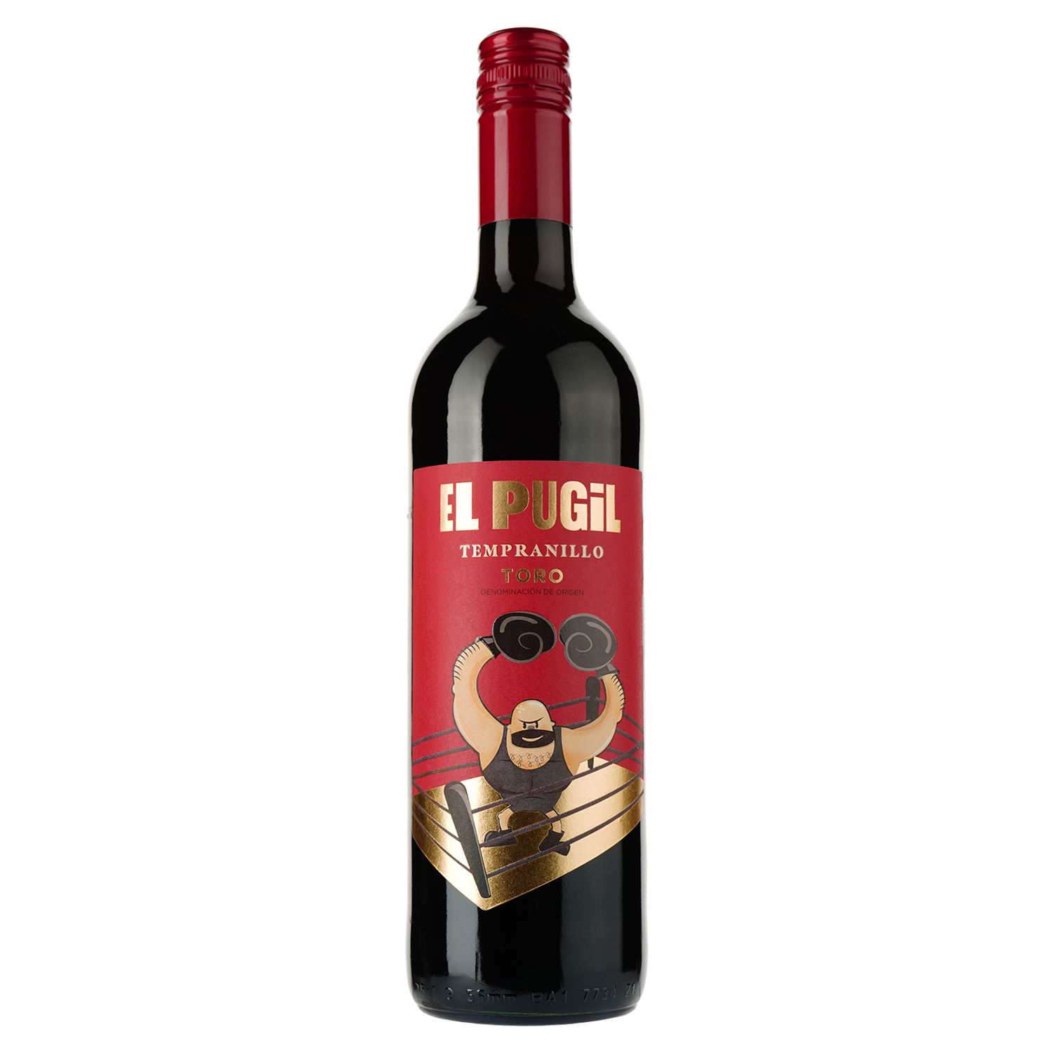 Вино El Pugil DO Toro Pagos del Rey, красное, сухое, 13,5%, 0,75 л (718566) - фото 1