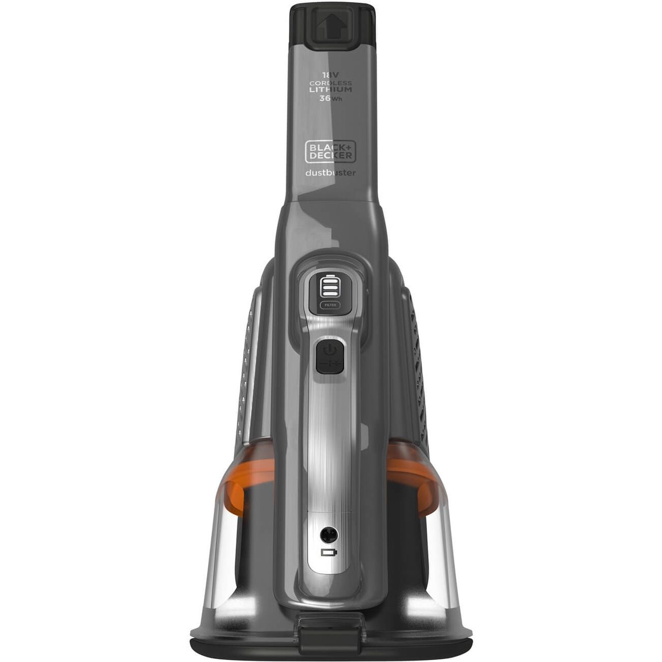 Пылесос Black+Decker BHHV520BT - фото 3