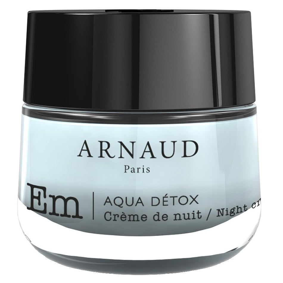 Нічний зволожуючий крем для обличчя Arnaud Paris Aqua Detox, 50 мл - фото 1