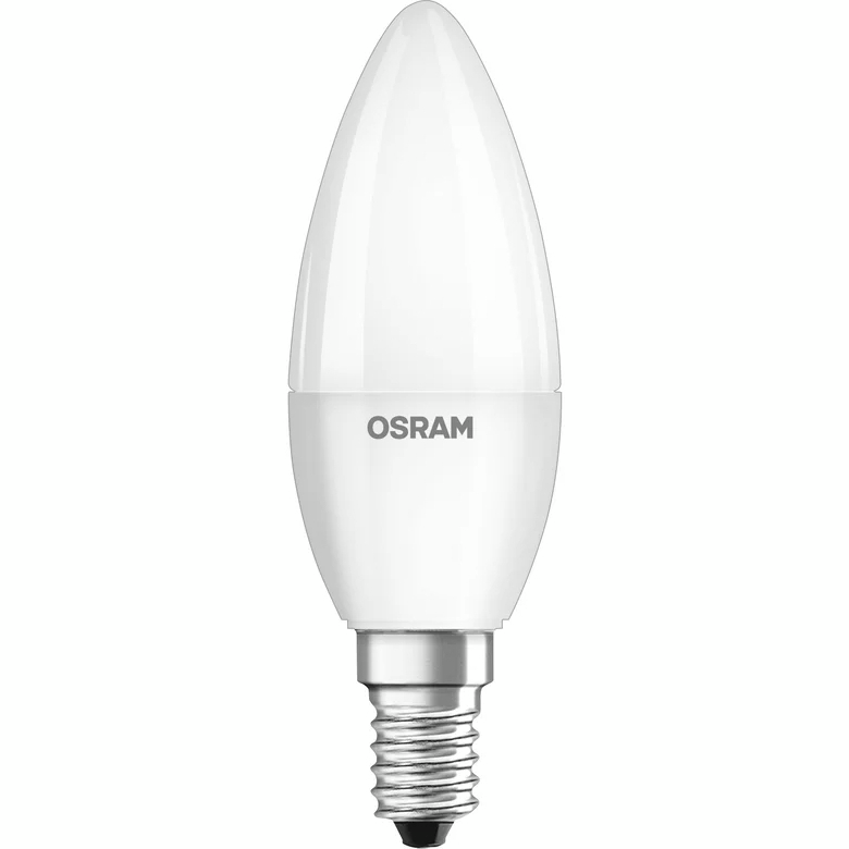 Набір ламп Osram LED E14 4.9W 4000К 470Lm B40 4 шт. (4058075819474) - фото 2