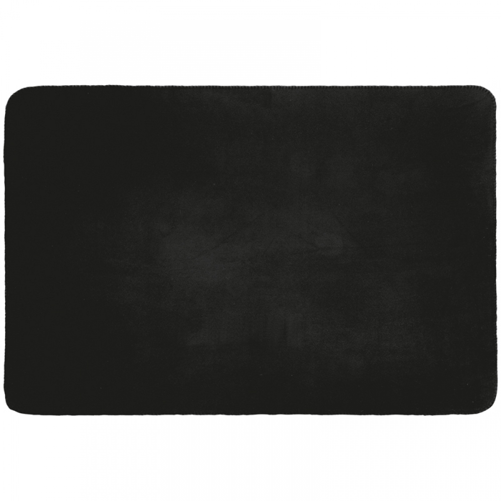 Плед Easy Gifts Nashville, 180х120 см, черный (690203) - фото 3