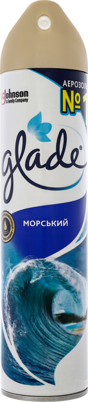 Photos - Air Freshener Glade Освіжувач повітря  Морський, 300 мл 