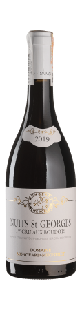 Вино Domaine Mongeard-Mugneret Nuits-Saint-Georges Premier Cru Aux Boudots 2019, червоне, сухе, 14%, 0,75 л - фото 1
