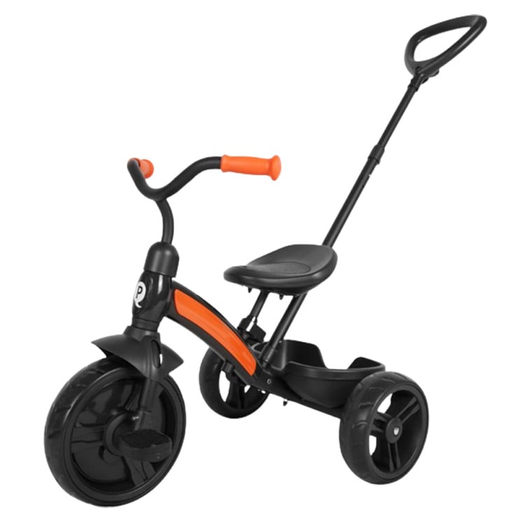 Детский трехколесный велосипед Qplay Elite+, черный (T180-5Black) - фото 1