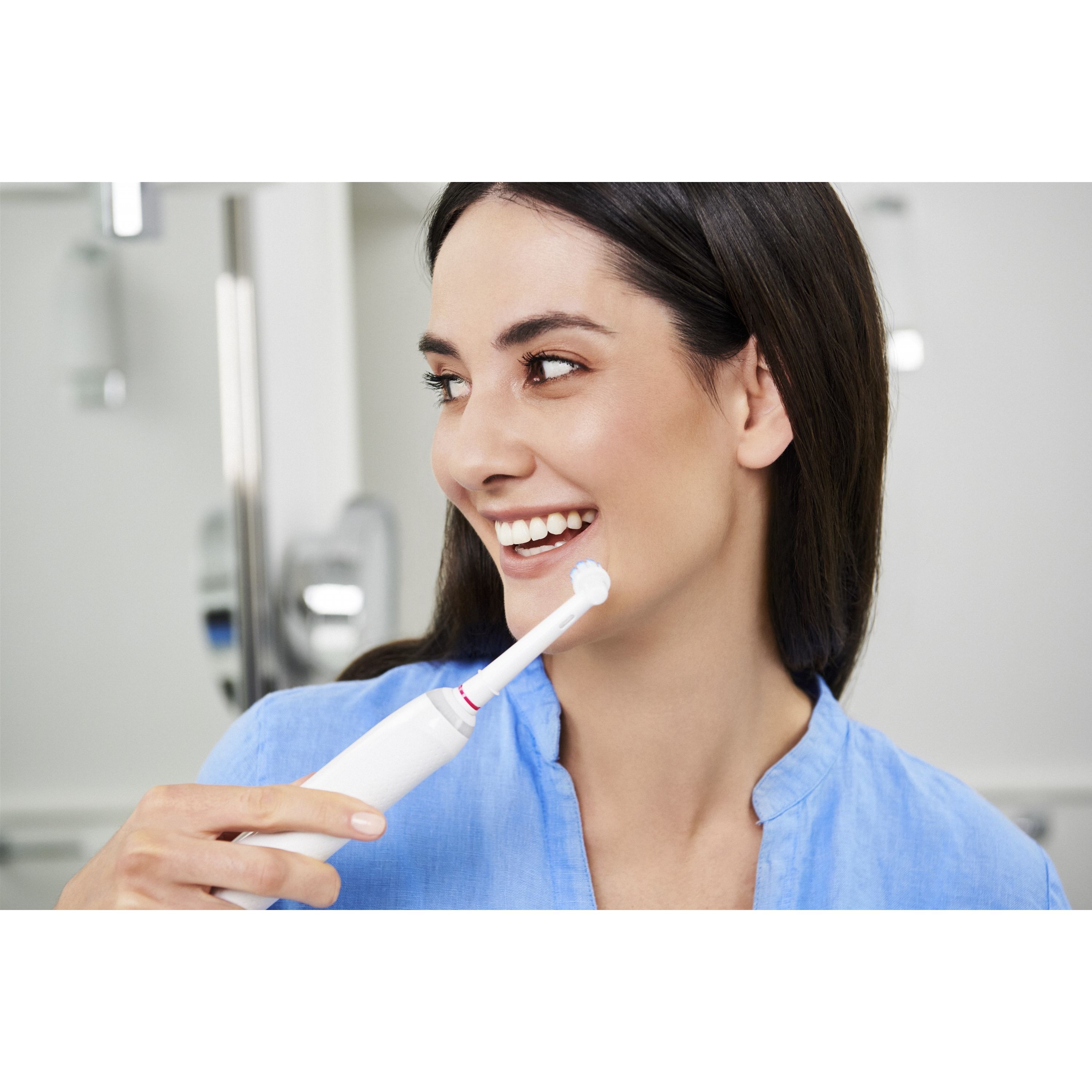 Змінні насадки до електричної зубної щітки Oral-B Pro Sensitive Clean EB60X 2 шт. - фото 7