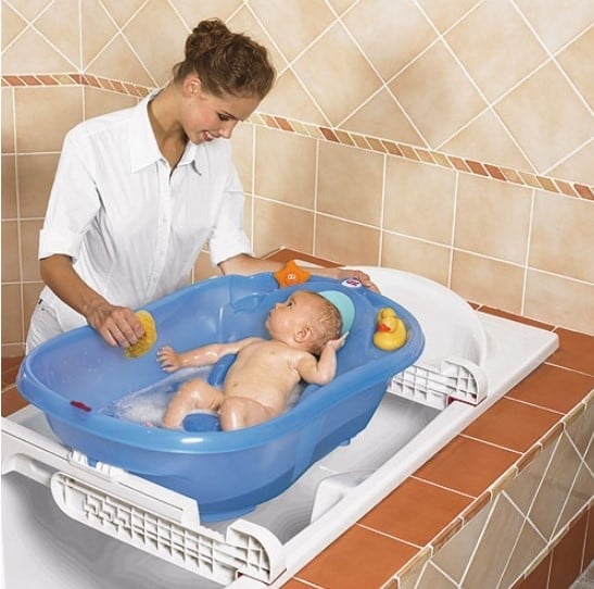 Ванночка OK Baby Onda Evolution, 93 см, салатовий (38084440) - фото 2