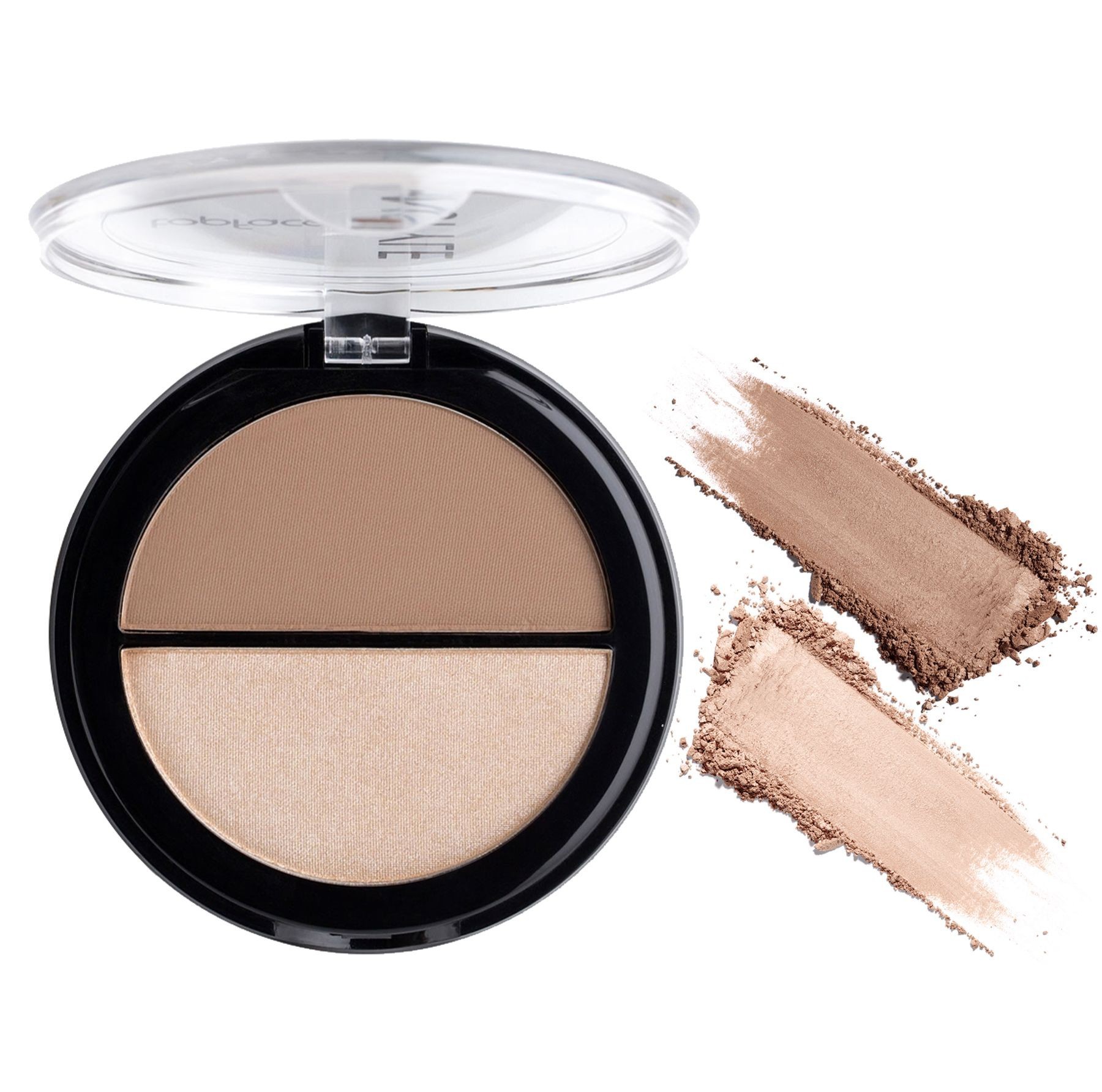 Контур-хайлайтер TopFace Instyle Contour & Highlighter PT262 відтінок 001 10 г - фото 2