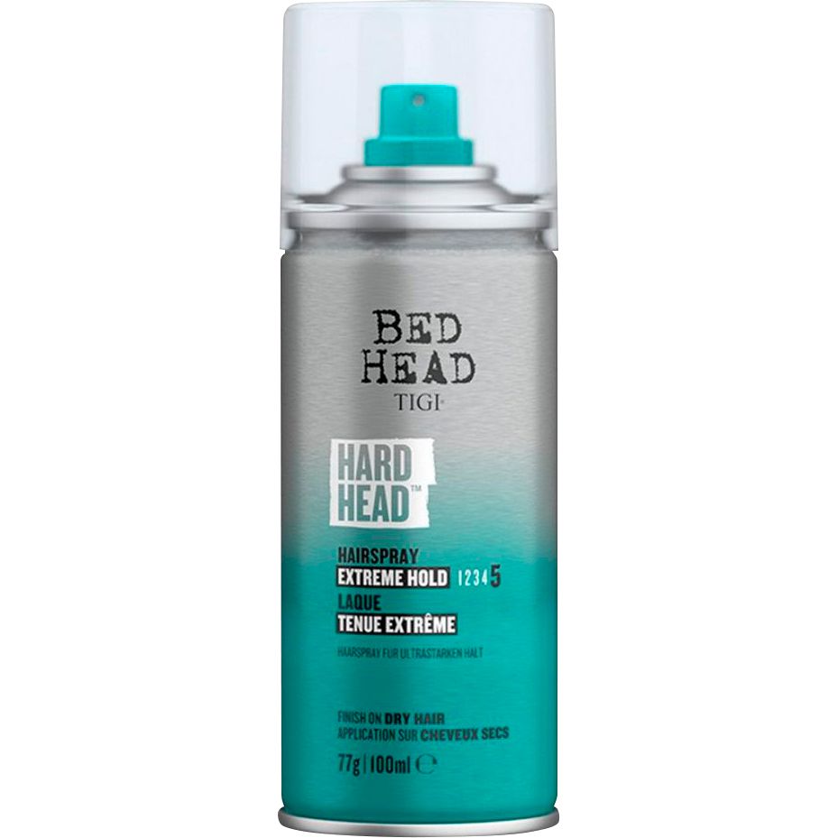 Лак для волосся Tigi Bed Head Hard Head Hairspray Extreme Hold Level 5 сильної фіксації 100 мл - фото 1