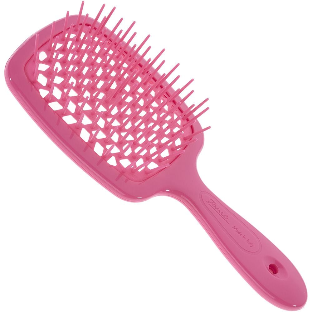 Щетка для волос Janeke Small Superbrush, 17,5х7 см, розовая - фото 1