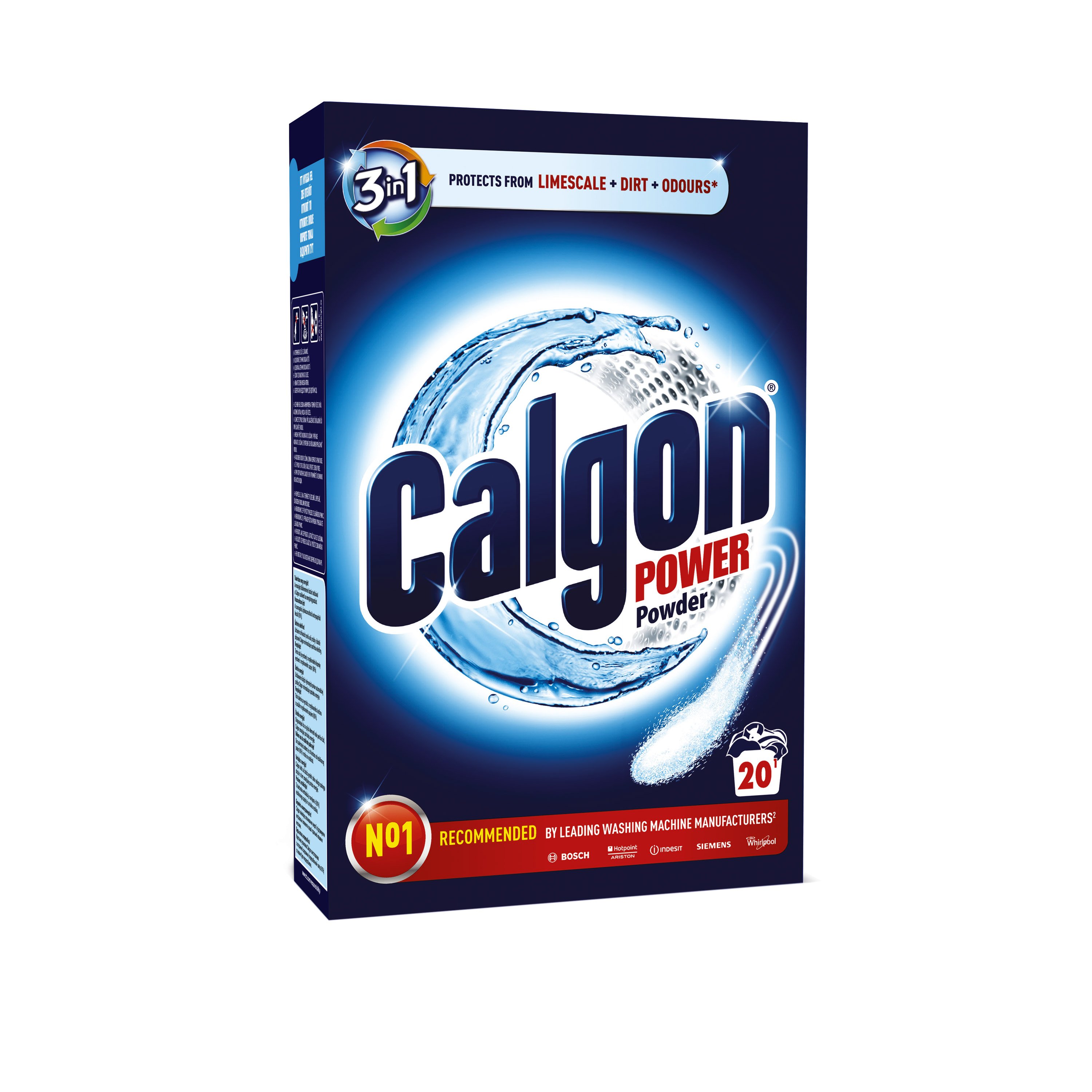 Средство для смягчения воды и предотвращения образования накипи Calgon 3 в 1, 1 кг - фото 1