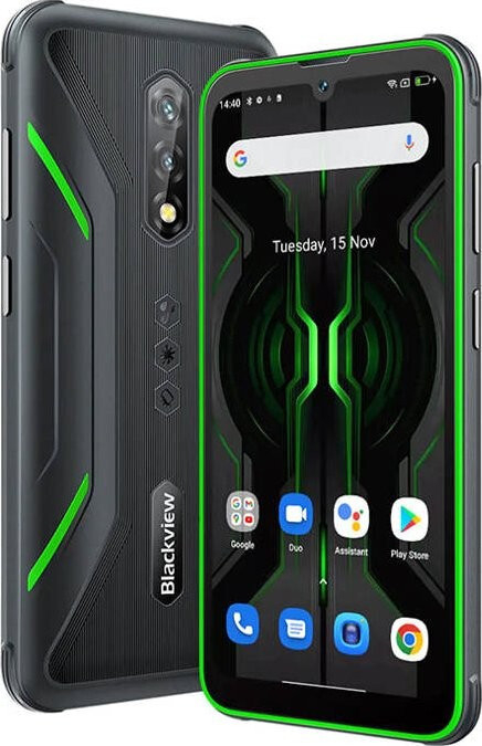 Смартфон Blackview BV5200 Pro 4/64Gb green - фото 8