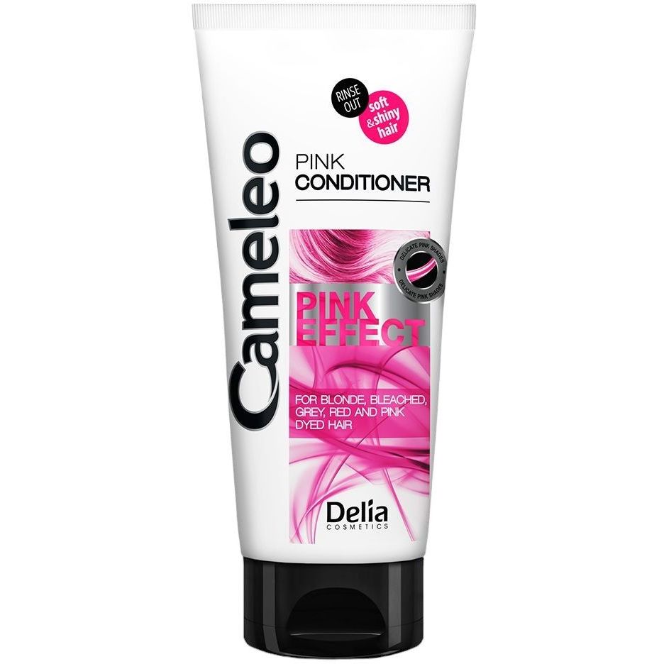 Кондиционер для волос Delia Cosmetics Cameleo Pink Effect 200 мл - фото 1