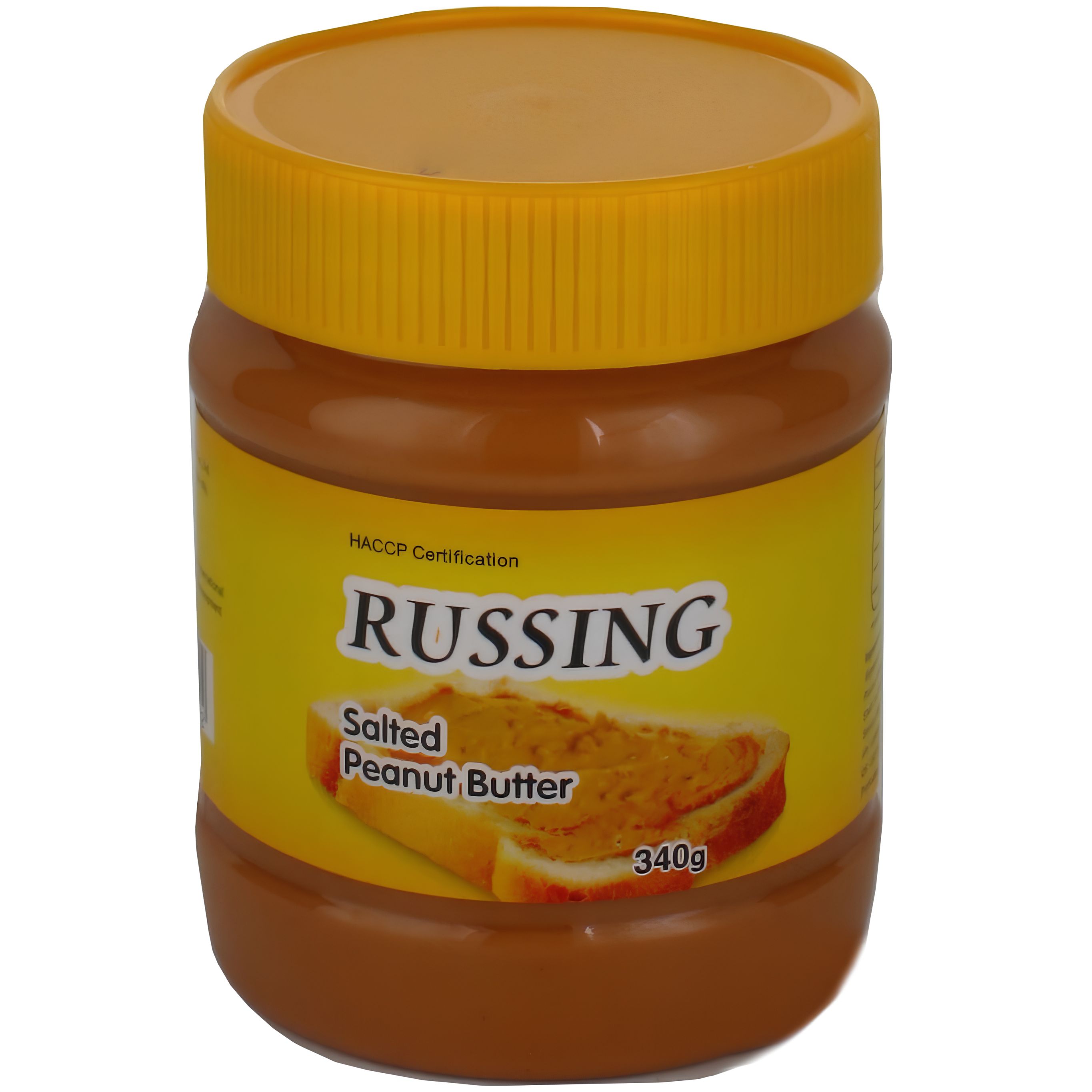 Паста арахисовая Russing с солью кошерная 340 г (619373) - фото 1