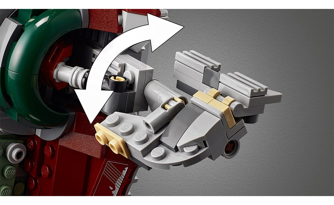 Конструктор LEGO Star Wars Зореліт Боби Фетта, 593 деталі (75312) - фото 8