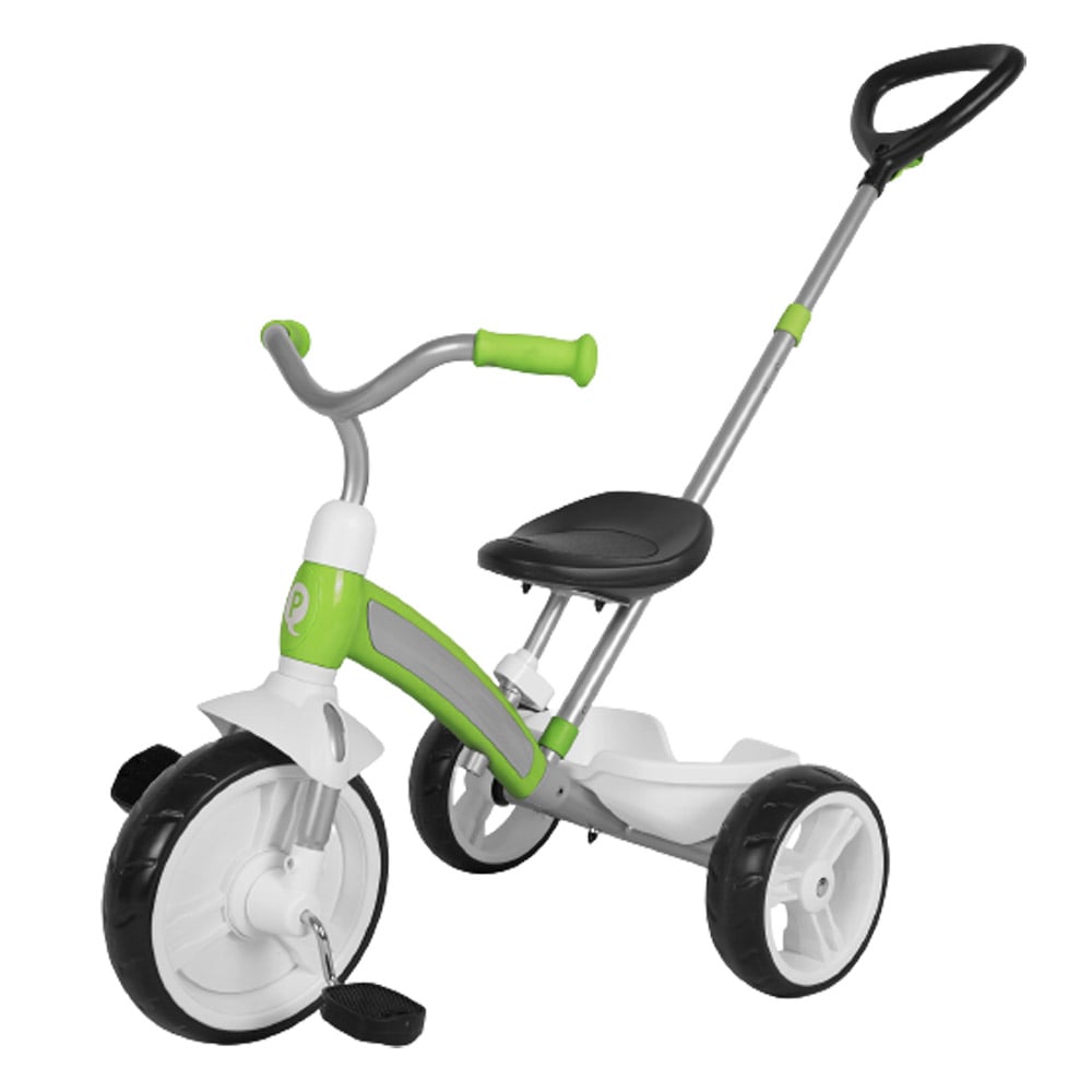 Детский трехколесный велосипед Qplay Elite+, зеленый (T180-5Green) - фото 1