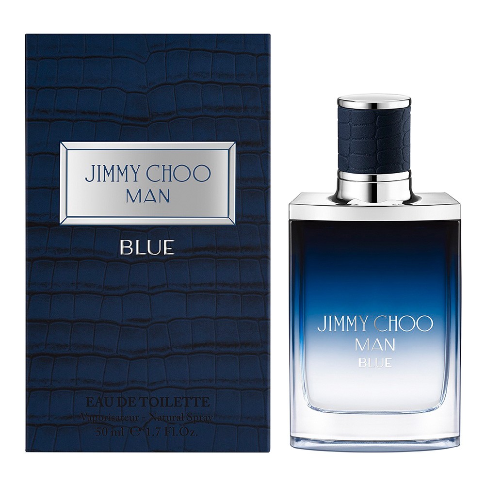 Туалетна вода Jimmy Choo Man Blue ed, для чоловіків, 50 мл (CH013A02) - фото 2