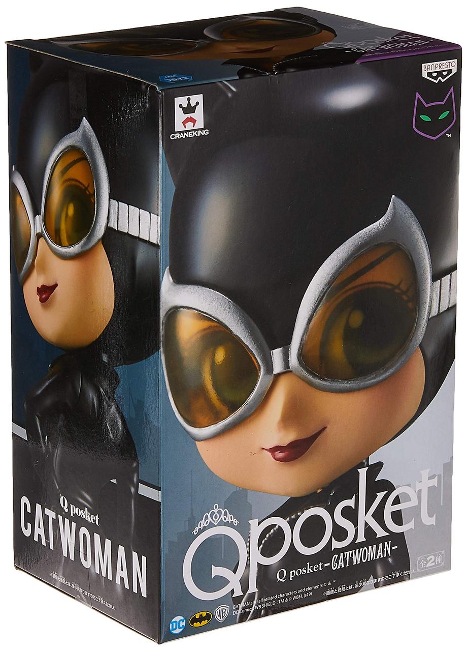 Фигурка Q Posket DC Comics Catwoman Женщина Кошка ДС комикс 14 см QP DC C - фото 3