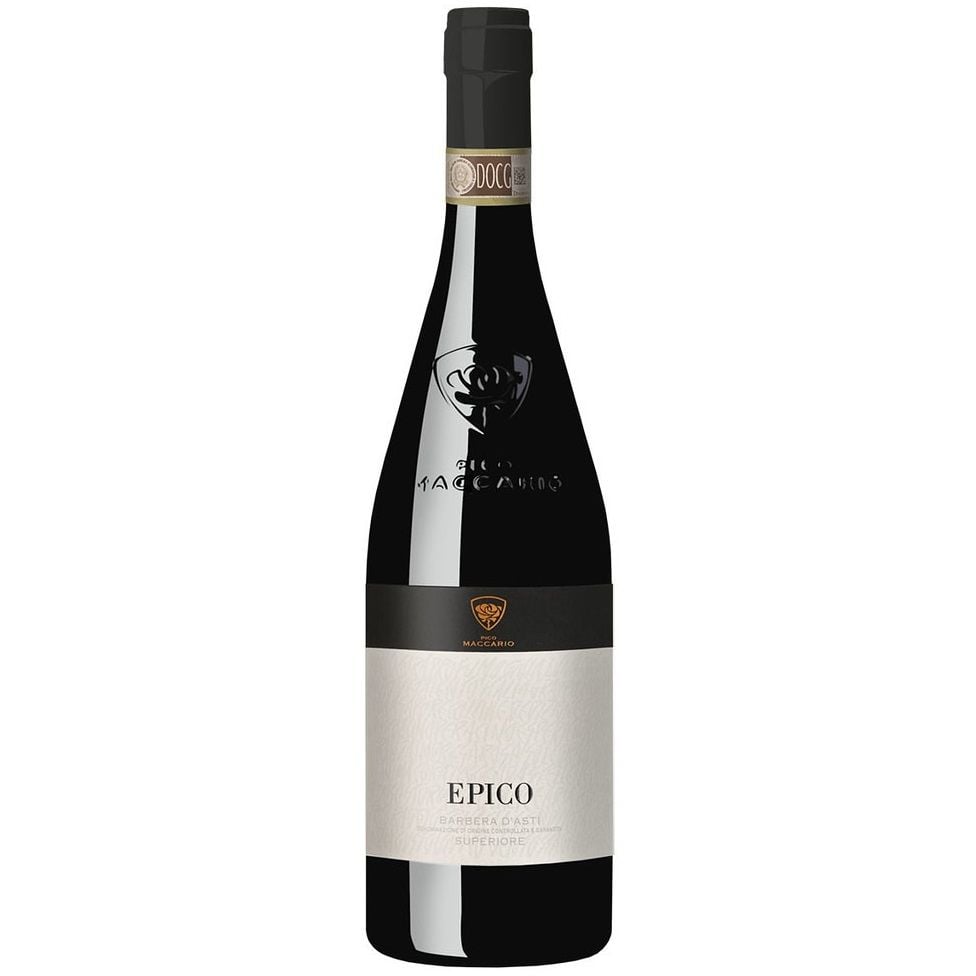 Вино Pico Maccario Epico Barbera D`Asti, красное, сухое, 15%, 0,75 л (8000019820445) - фото 1