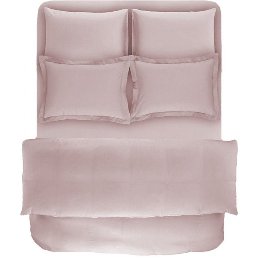 Комплект постільної білизни Penelope Celine, 220х240 см, рожевий (svt-2000022322553) - фото 2