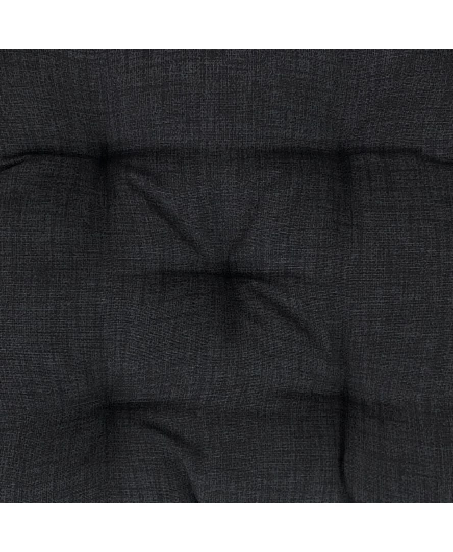 Подушка для стільця Прованс Black Milan, 40х40 см, чорний (23617) - фото 5