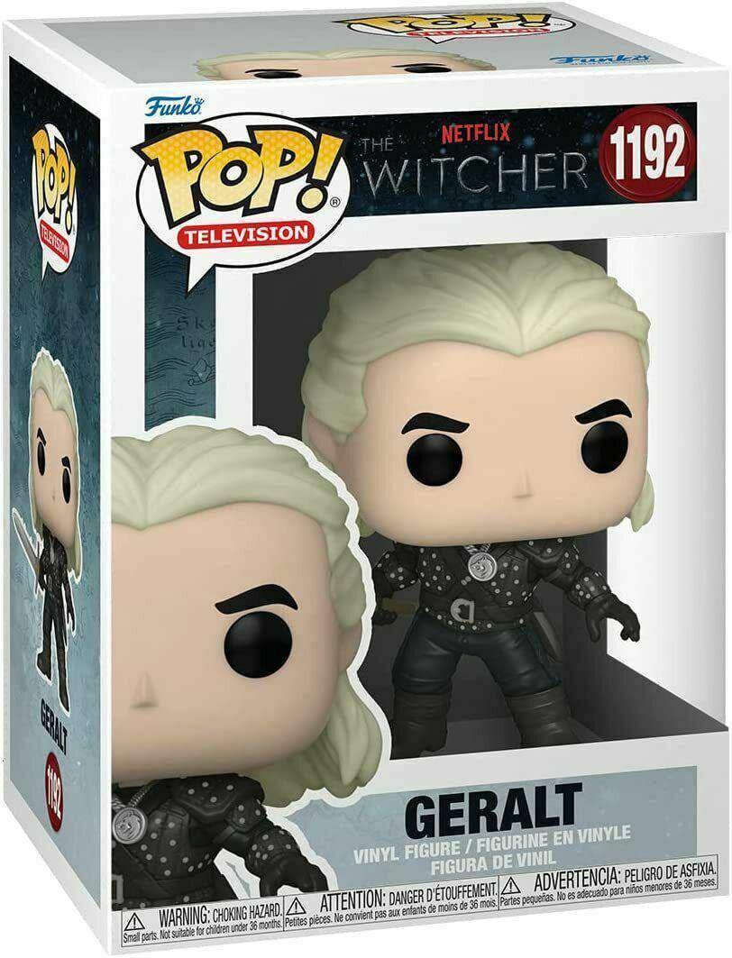 Фігурка Funko Pop Фанко Поп Відьмак Геральт The Witcher Geralt 10 см Serial W G 1192 - фото 3