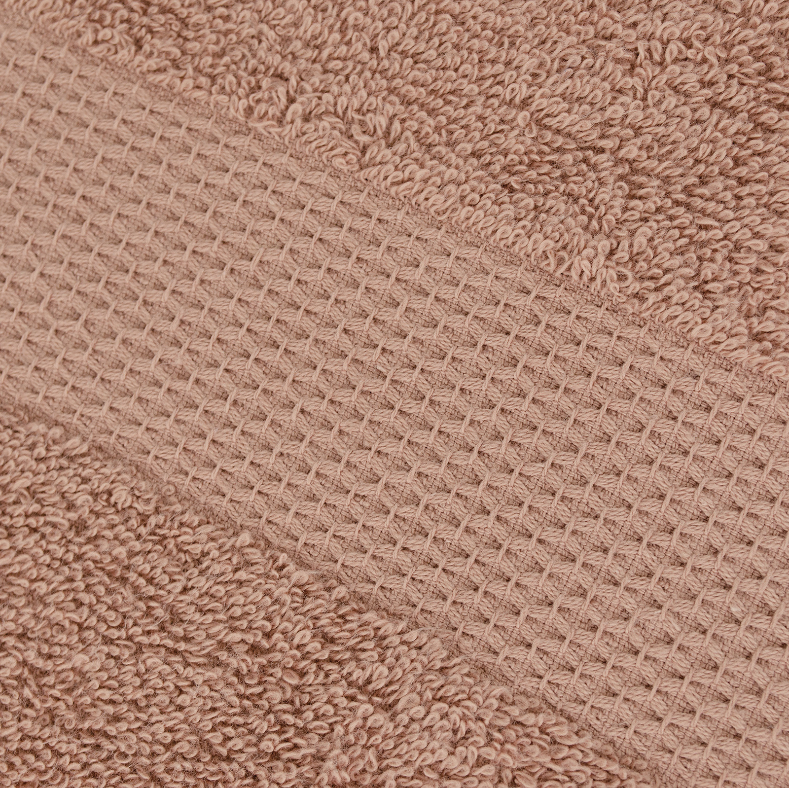 Рушник махровий Home Line, з бордюром, 400 г/м², 70х40 см, світло-рожевий (161668) - фото 2