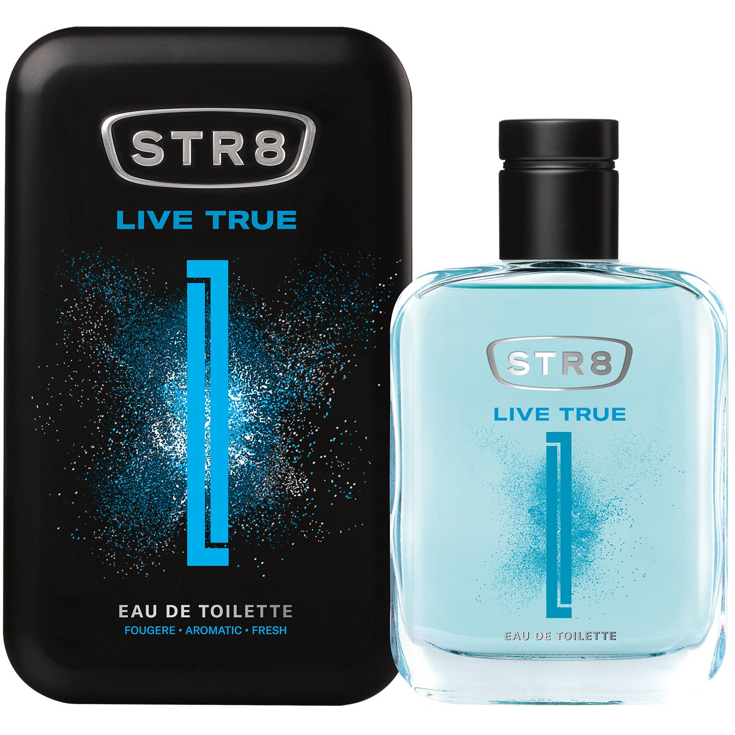 Туалетна вода для чоловіків STR8 Live True 100 мл - фото 1