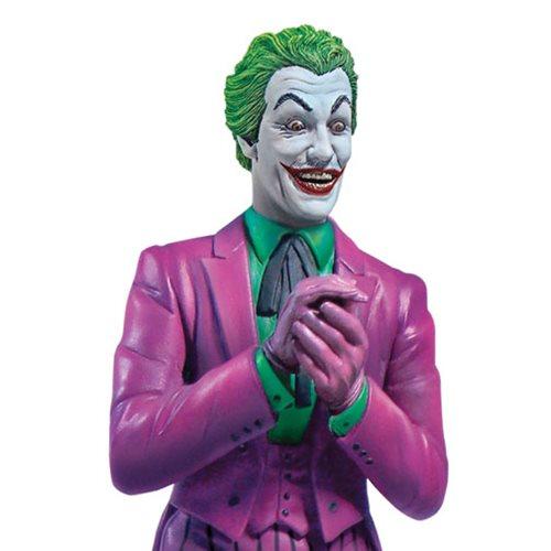 Фигурка Joker Джокер Джокер Batman Classic 1966 TV Series Model Kit 11см Moebius 956 J - фото 3