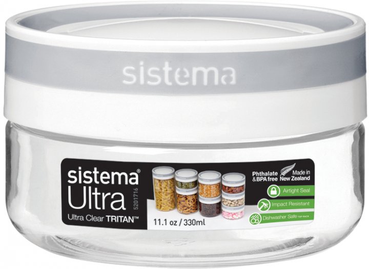 Контейнер харчовий Sistema, для зберігання 330 мл, 1 шт. (51340) - фото 1