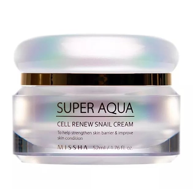 Крем для обличчя Missha Super Aqua Cell Renew Snail, 52 мл - фото 1