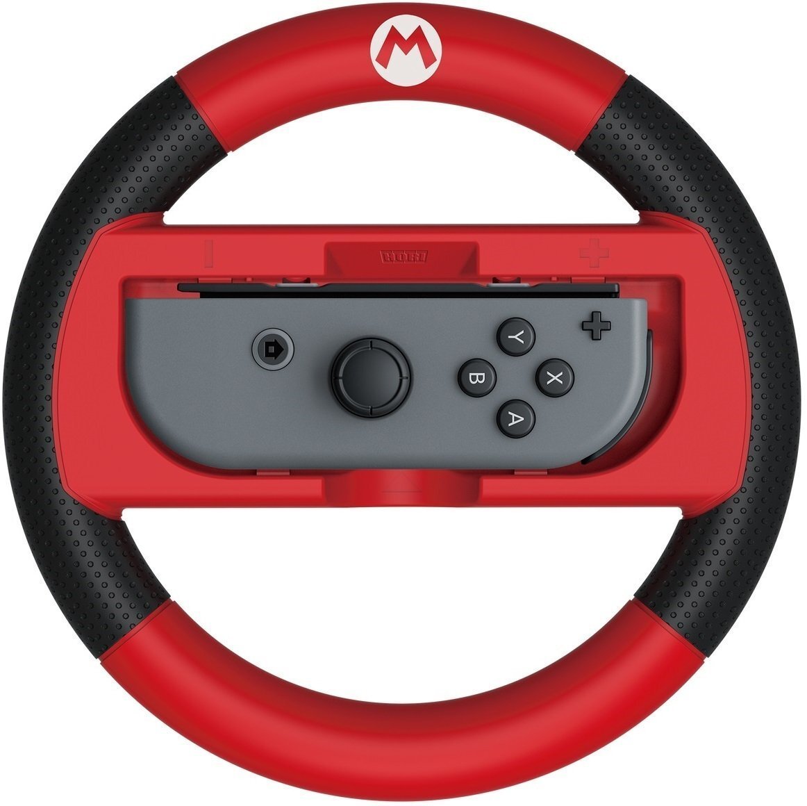 Кермо Hori Steering Wheel Deluxe Mario Kart 8 Mario для Nintendo Switch, червоний (873124006520) - фото 1