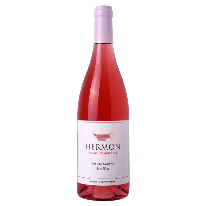 Вино Golan Heights Winery Mount Hermon Yarden Rose, розовое, сухое, 0,75 л - фото 1