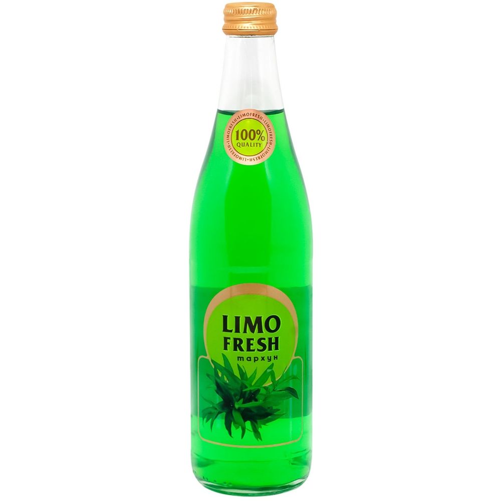 Напиток Limofresh Тархун безалкогольный 0.5 л - фото 1