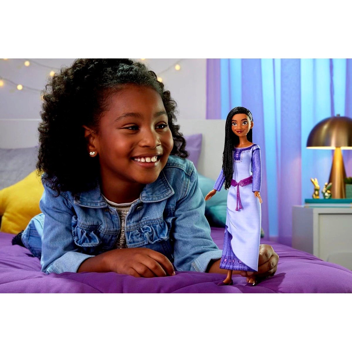 Лялька Disney Wish Аша з мульфільму Бажання (HPX23) - фото 8