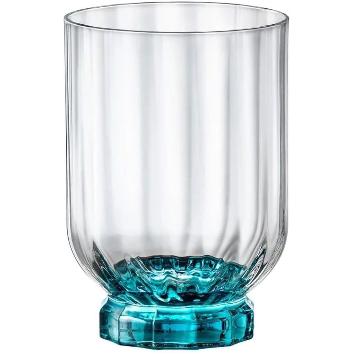 Набор стаканов Bormioli Rocco Florian Lucent Blue 375мл 6 шт. (199423BCG021990) - фото 1