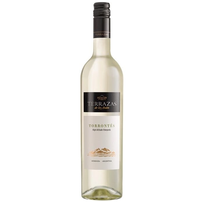 Вино Terrazas de Los Andes Torrontes, біле, сухе, 13,5%, 0,75 л - фото 1