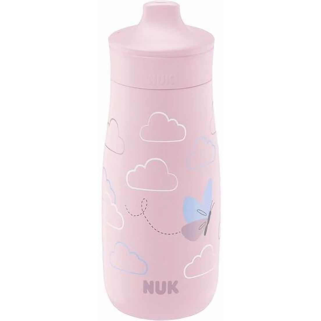 Поильник Nuk Mini-Me SIP 300 мл розовый (3952682) - фото 1