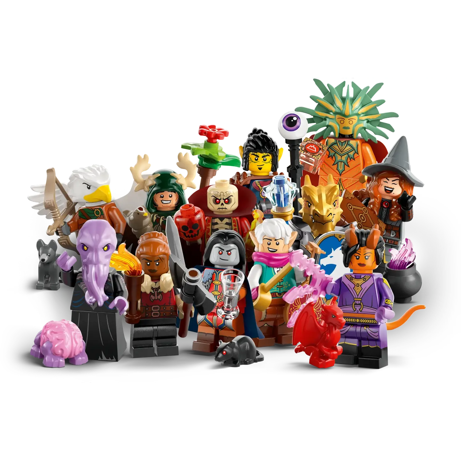 Конструктор LEGO Minifigures Dungeons & Dragons 9 деталей (71047) - фото 2