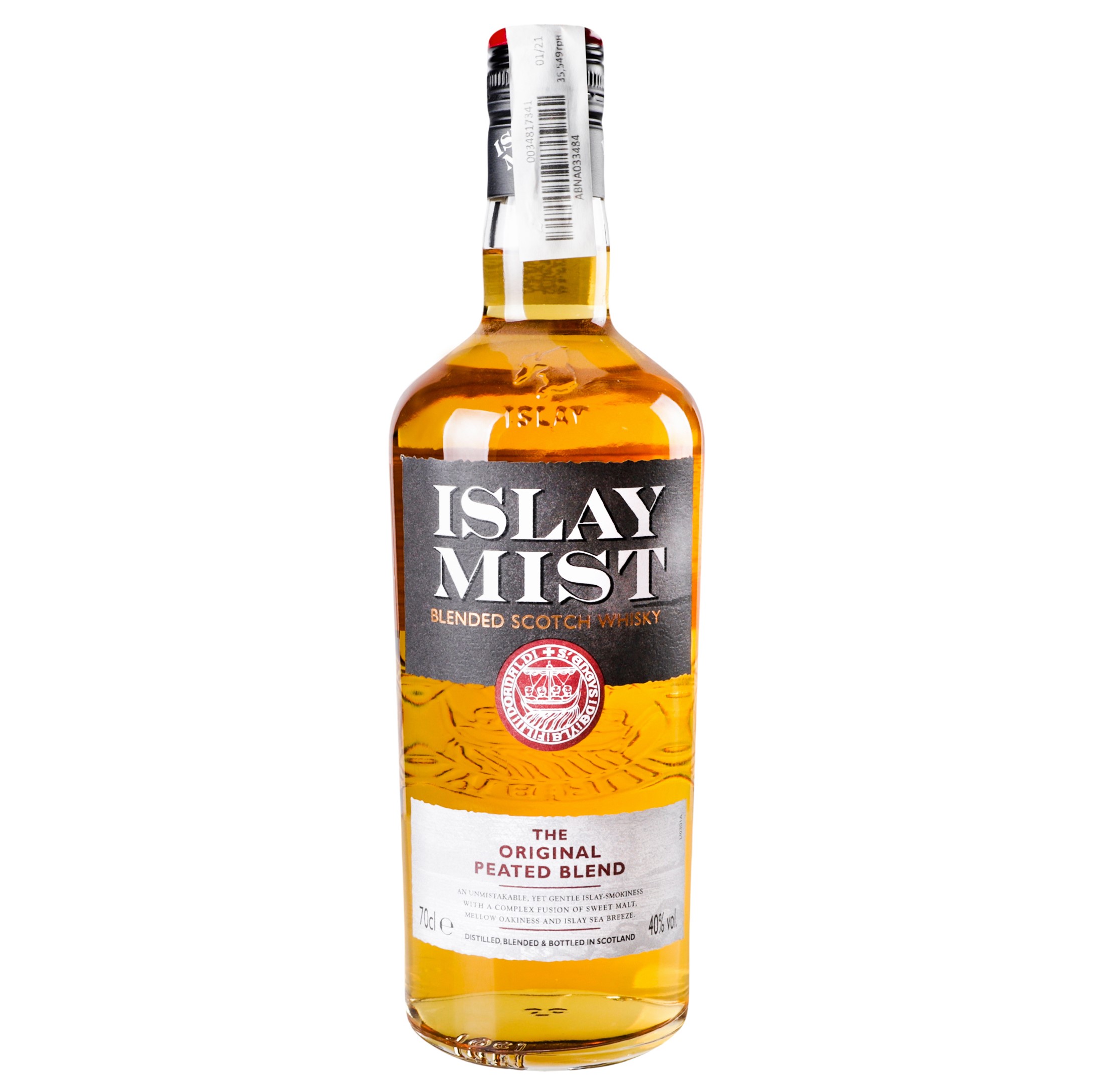 Виски Islay Mist Original, 40%, 0,7 л (874151) - фото 1