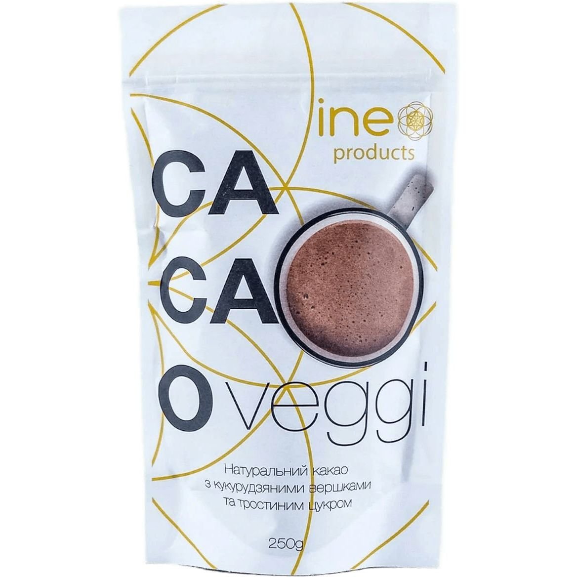 Какао Ineo Products Cacao Veggi, 250 г (813402) - фото 1