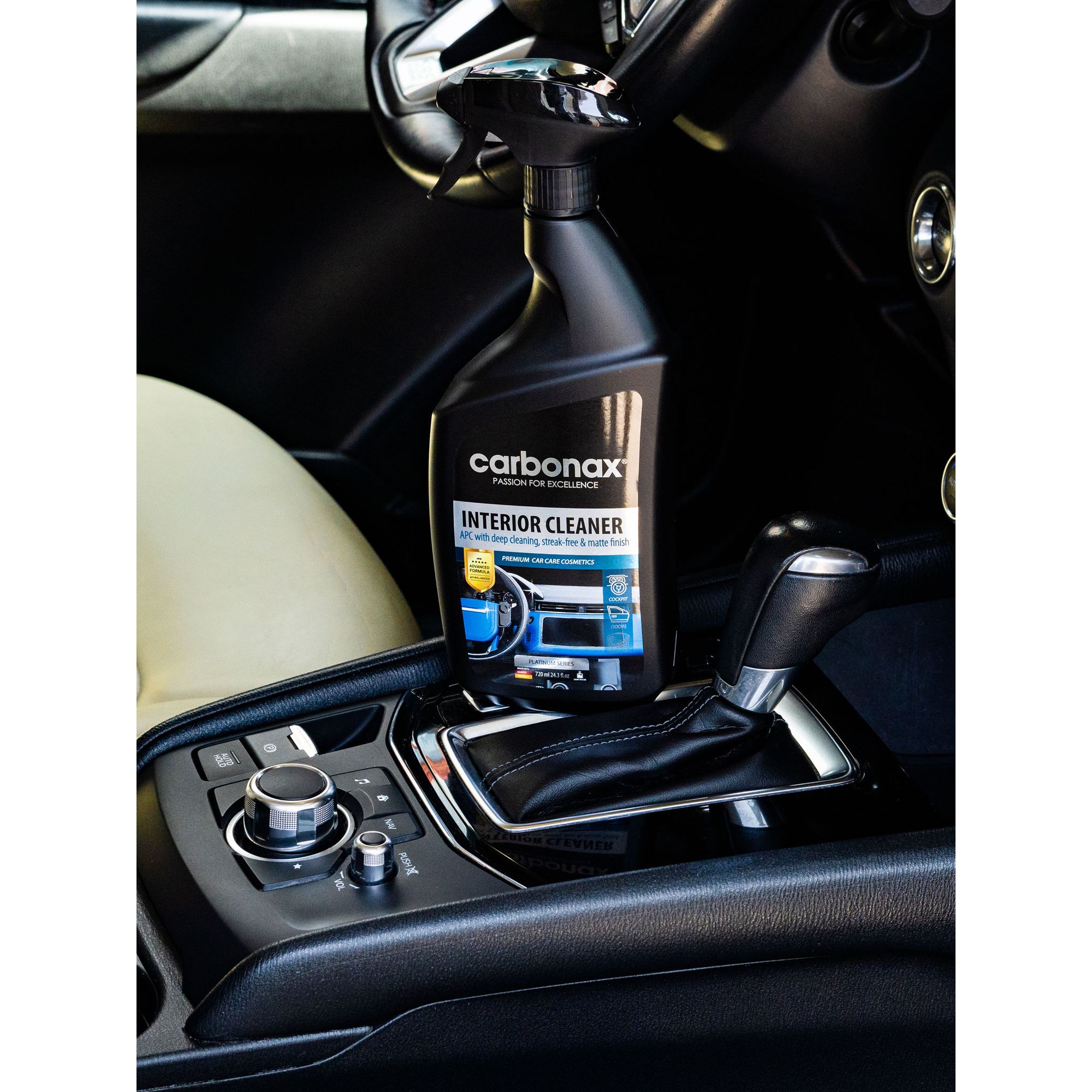 Очиститель салона Carbonax Interior Cleaner 720 мл - фото 3